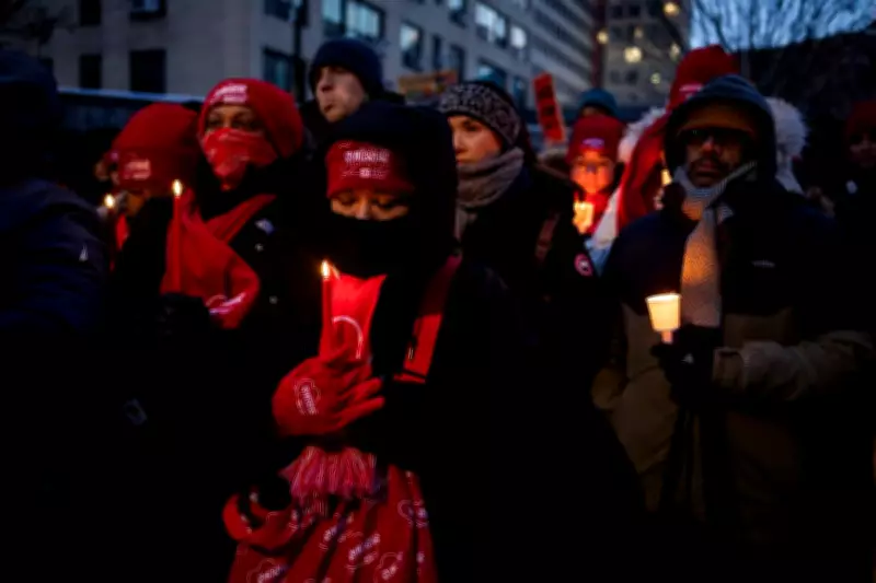 New York Nurses Hold Vigil for Alex Pretti, Highlighting Healthcare Worker Struggles
