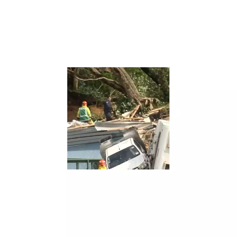 New Zealand Campsite Landslide Horror: Screams Fade to Silence as Rescuers Search