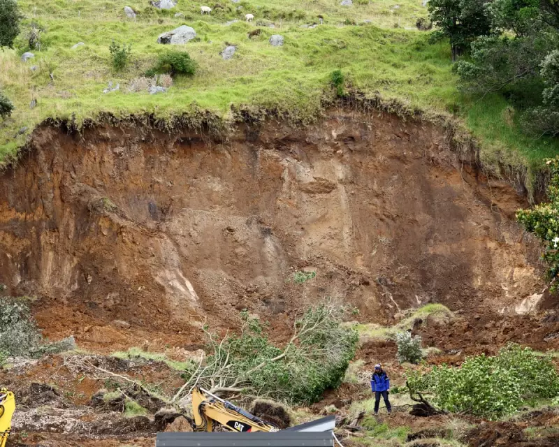 New Zealand Faces Rising Landslide Threat as Climate Crisis Intensifies Storms