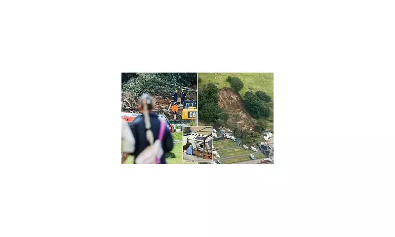 New Zealand Landslide Search Could Take Days as Nine Remain Missing