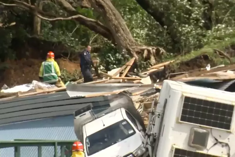 New Zealand Landslide Tragedy: Rescue Teams Race Against Time After Deadly Slopes Collapse