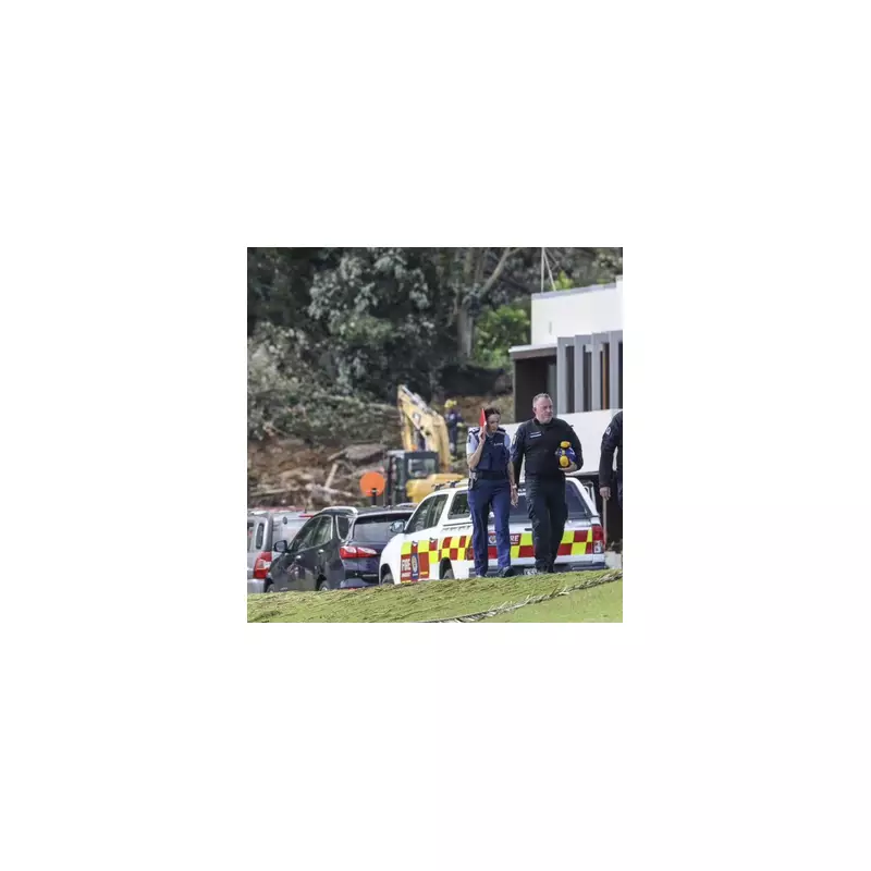 New Zealand Landslide Tragedy: Two Dead, Desperate Search for Missing Children