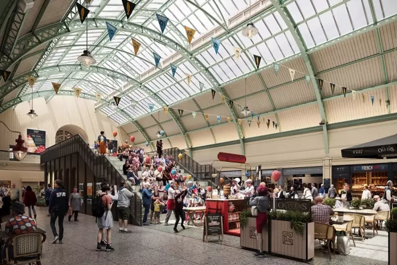 Newcastle's Grainger Market Set to Rival Europe's Best After £9m Revamp