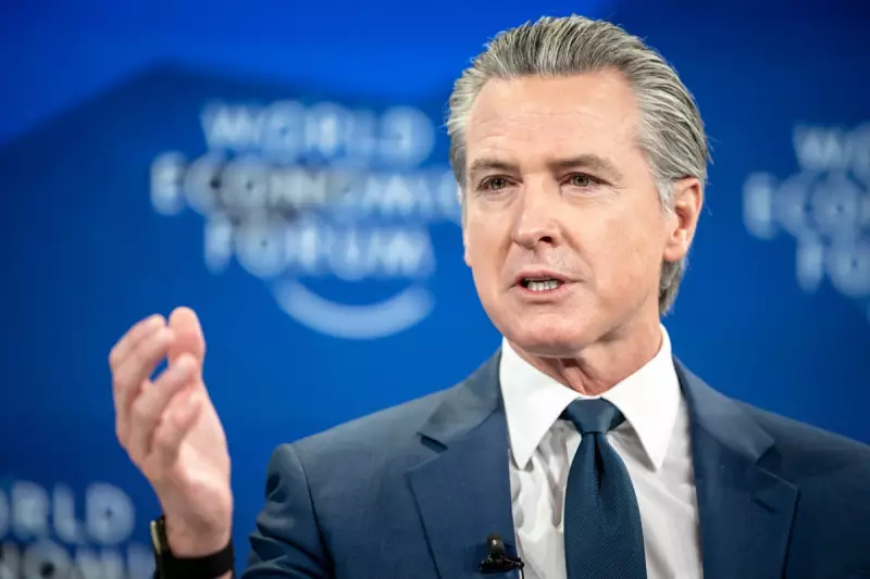 Newsom Declares He's 'Living Rent-Free in Trump's Head' at Davos Summit