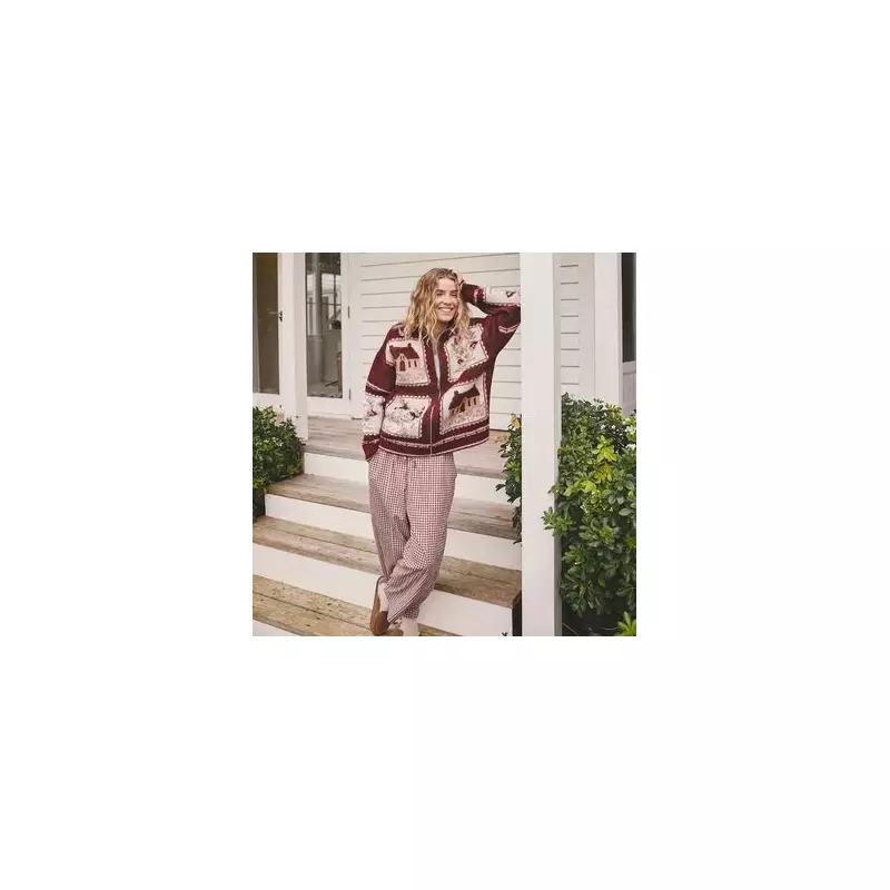 Next's £52 'Cottage' Cardigan: The Perfect Claudia Winkleman-Inspired Winter Knit