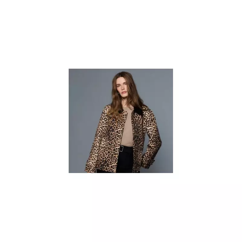 Next's £75 Leopard Print Jacket Is A £525 Saving On The Barbour X Ganni Look