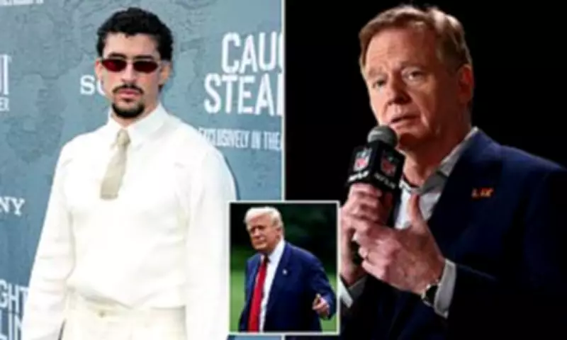 NFL Faces Internal Rift Over Bad Bunny Super Bowl Halftime Selection