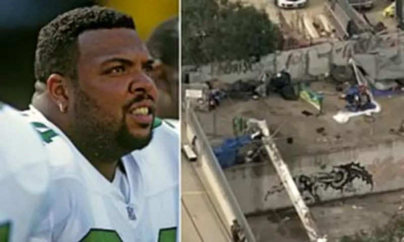 NFL Star Kevin Johnson Found Dead at LA Homeless Camp, Son Pays Tribute