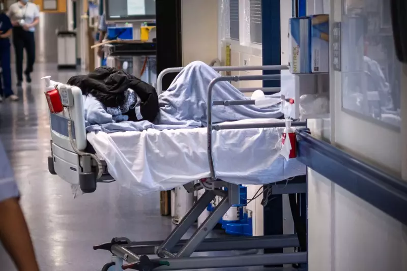 NHS Corridor Care Crisis: Patient Chokes to Death Alone in Hospital Hallway