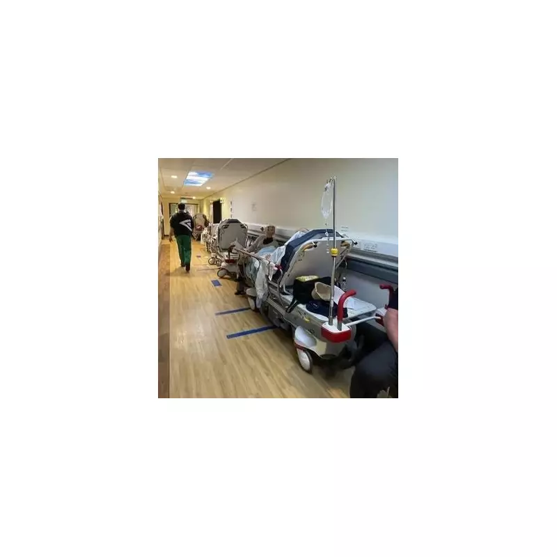 NHS Corridor Care 'Torture': Nurses Report Patients Waiting Days in Freezing Corridors