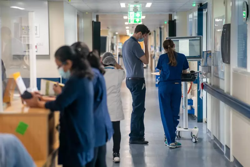 NHS Crisis: Norovirus Surge 57% Forces Critical Incidents, Beds Full