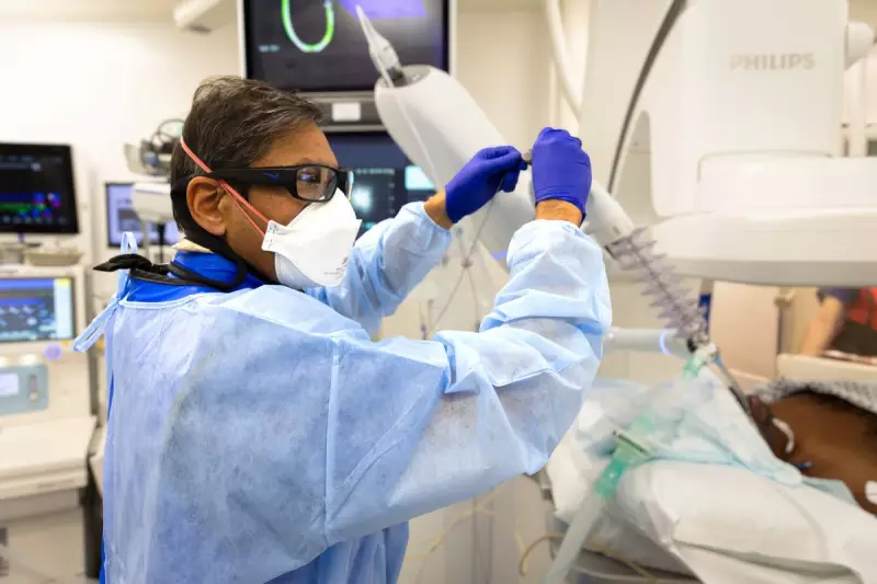 NHS Launches Groundbreaking AI and Robotics Pilot for Faster Lung Cancer Diagnosis