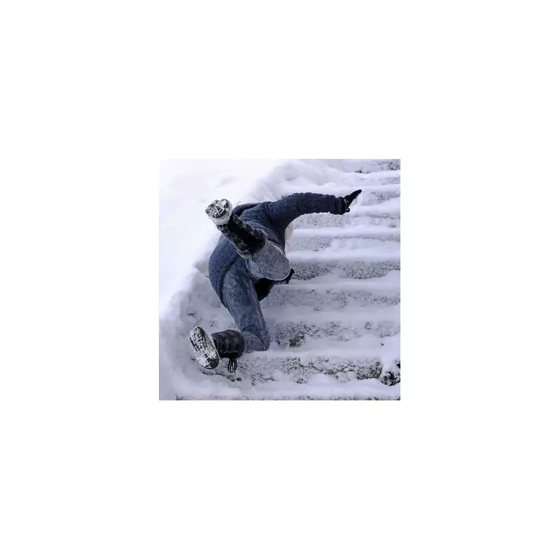 NHS Urges Public to 'Waddle Like a Penguin' as Ice Warnings Trigger Fall Alert