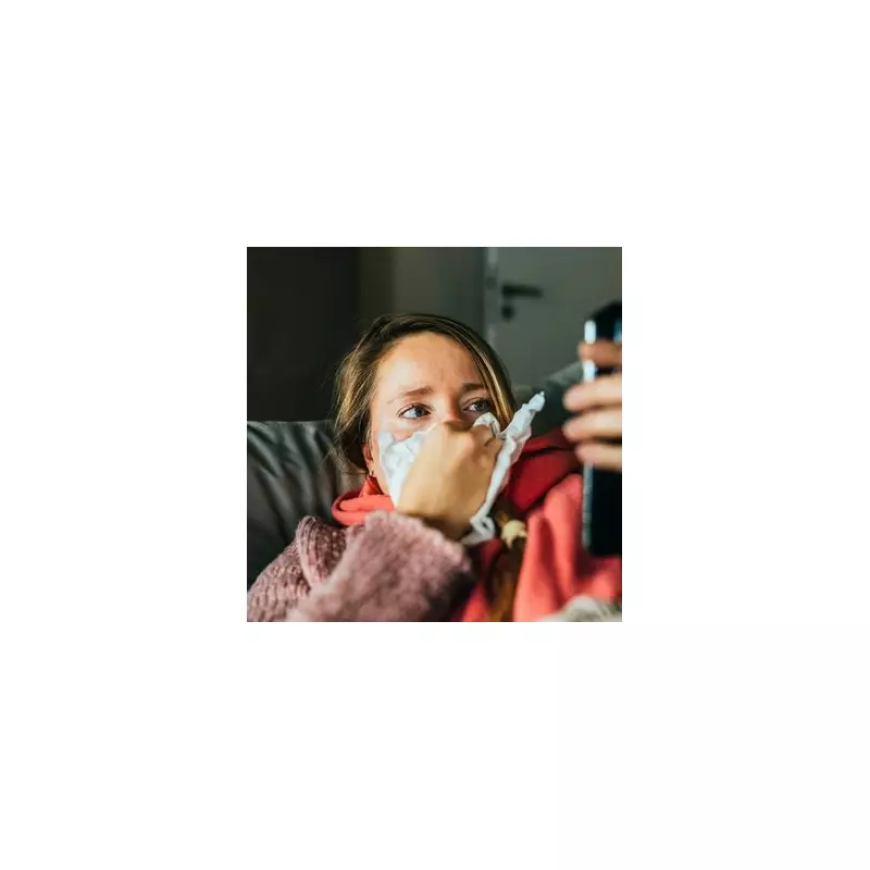 NHS Warns of Nose Spray Addiction Risk for Millions of Brits