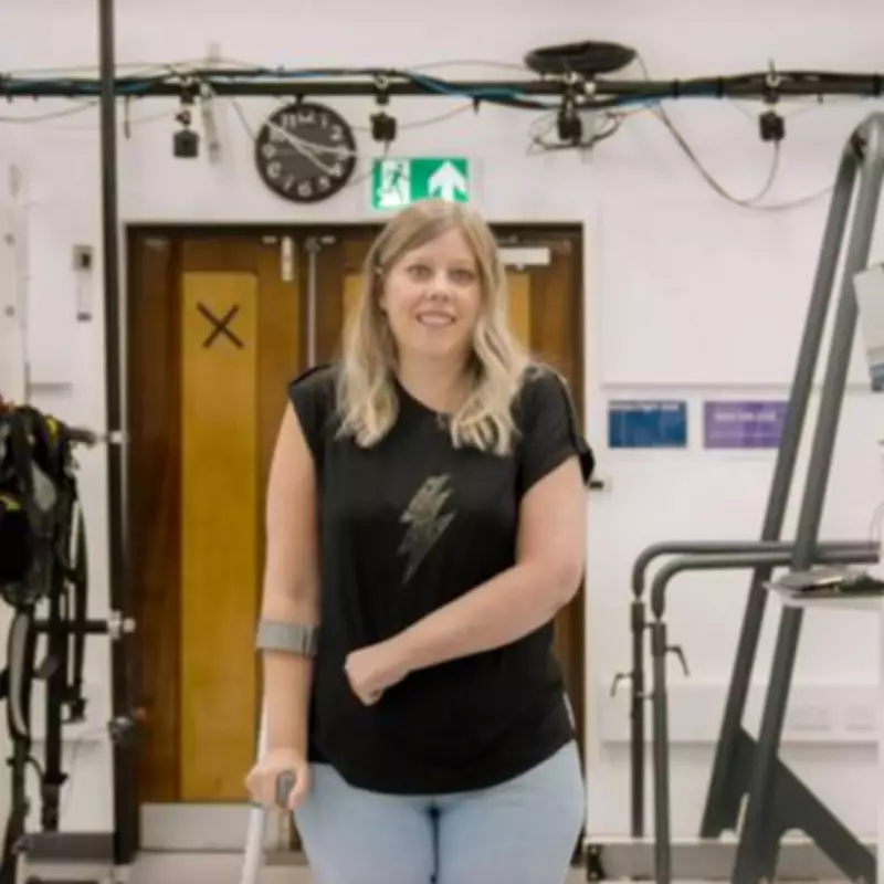 NHS Worker's Stroke Recovery Journey: Relearning to Walk at 36