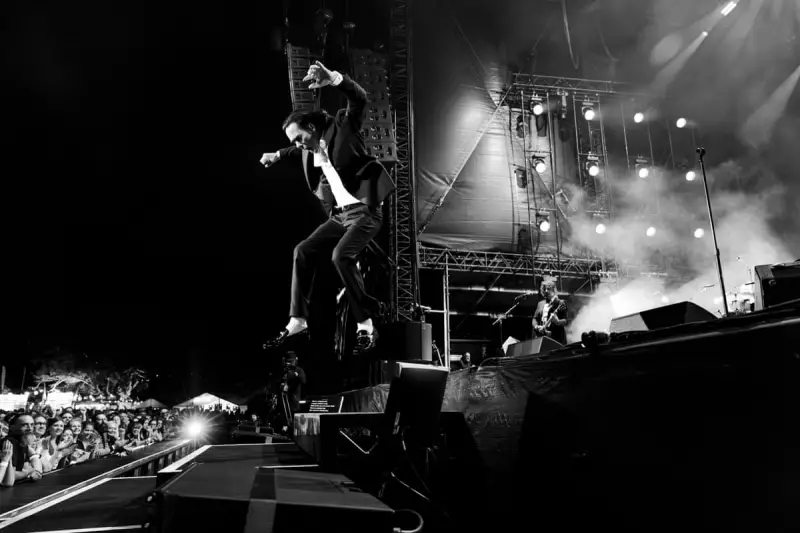 Nick Cave & The Bad Seeds Electrify Perth with Fierce 'Wild God' Tour Return