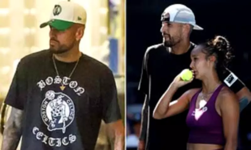 Nick Kyrgios' Melbourne Party Marathon Contrasts Tennis Career Frustrations