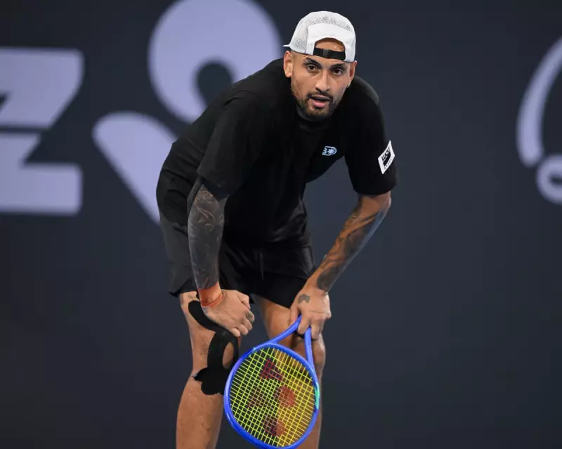 Nick Kyrgios Withdraws from Australian Open Singles, Will Play Doubles