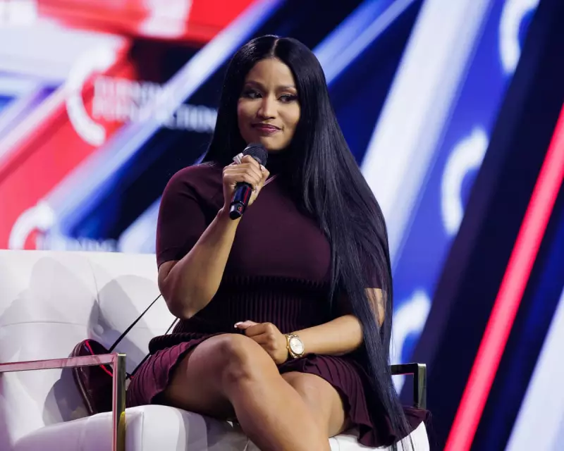 Nicki Minaj's MAGA pivot sparks backlash and deportation petitions