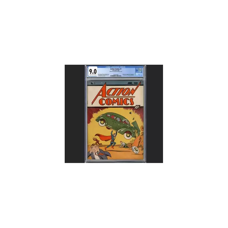 Nicolas Cage's Stolen Superman Comic Sells for Record $15 Million