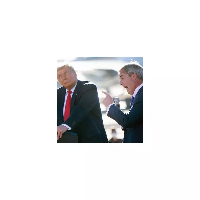 Nigel Farage's £151,000 Donor-Funded Flights to Back Donald Trump Revealed