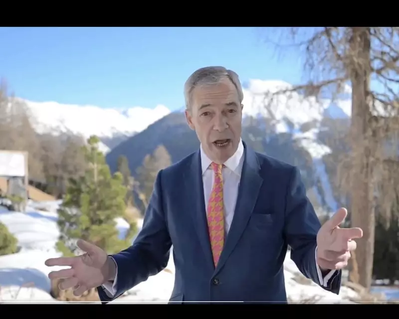 Nigel Farage's Davos Trip Funded by Billionaire's Trust, Links to Reform UK Donations Revealed
