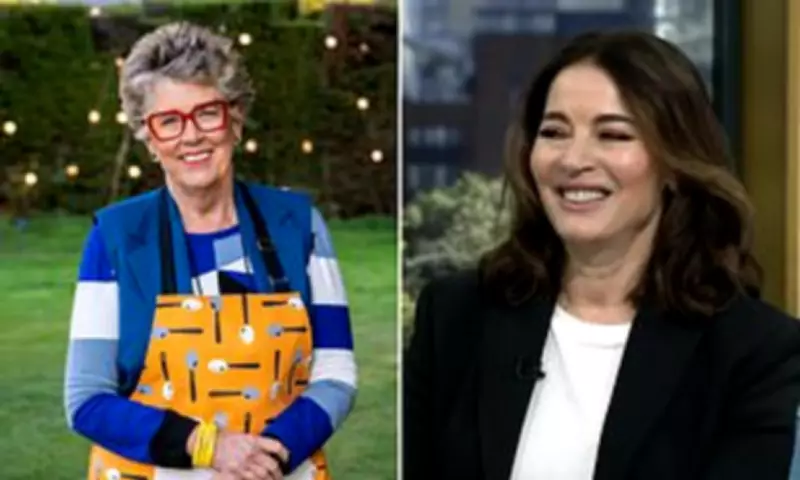 Nigella Lawson Admits Being 'Really Frightened' to Join Great British Bake Off as Judge
