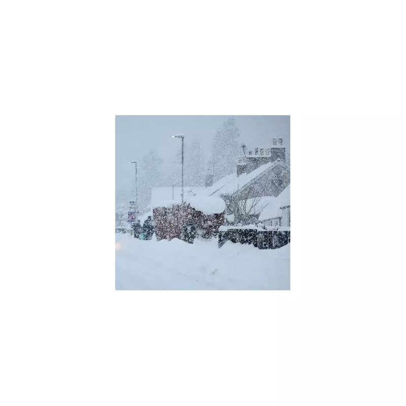 Nine English Counties Brace for Blizzard Conditions as Met Office Warns of Snow