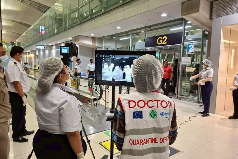 Nipah Virus Fears Trigger Airport Health Checks Across Asia