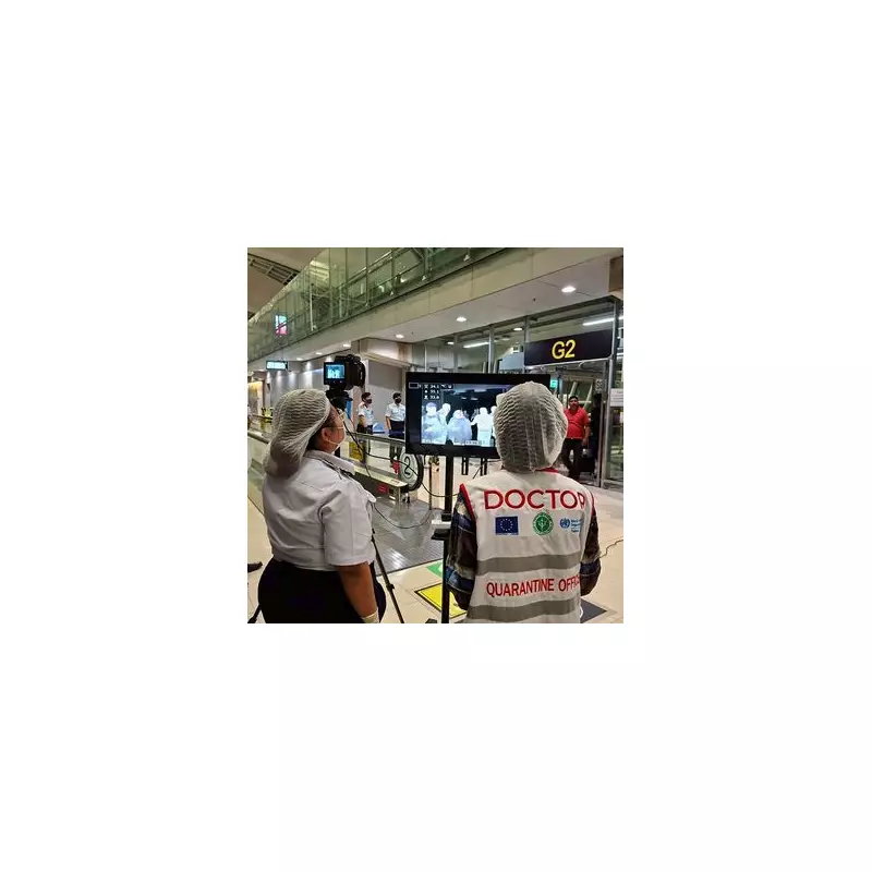 Nipah Virus Outbreak Sparks Global Travel Warnings and Health Screenings