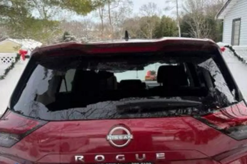 Nissan Rogue Drivers Sue Over 'Spontaneously Shattering' Rear Windows