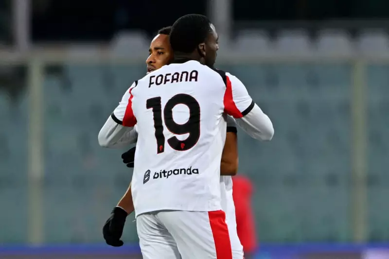 Nkunku's 90th-Minute Strike Earns Milan Draw at Fiorentina