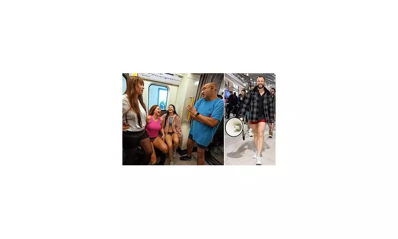 No Trousers Tube Ride Sparks Backlash Over 'Trauma' Fears Despite Organiser's Defence