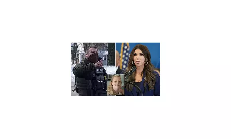Noem Slammed for Doxing ICE Officer Who Shot Protester in Minneapolis