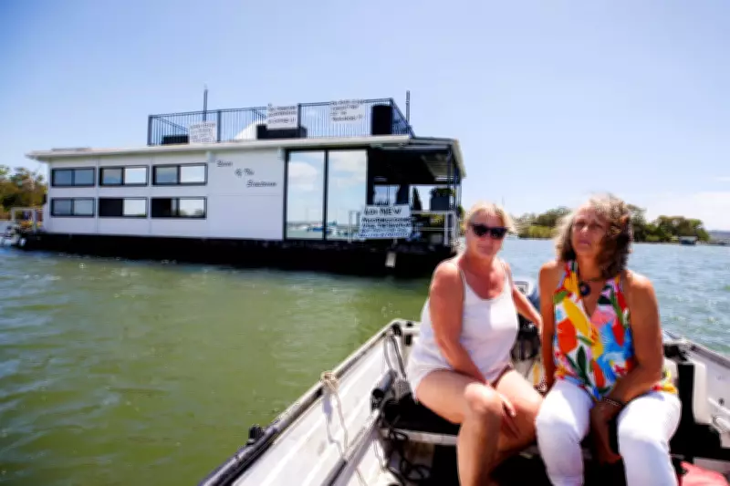 Noosa River Houseboat Residents Face Eviction Amid New 28-Day Anchoring Limit