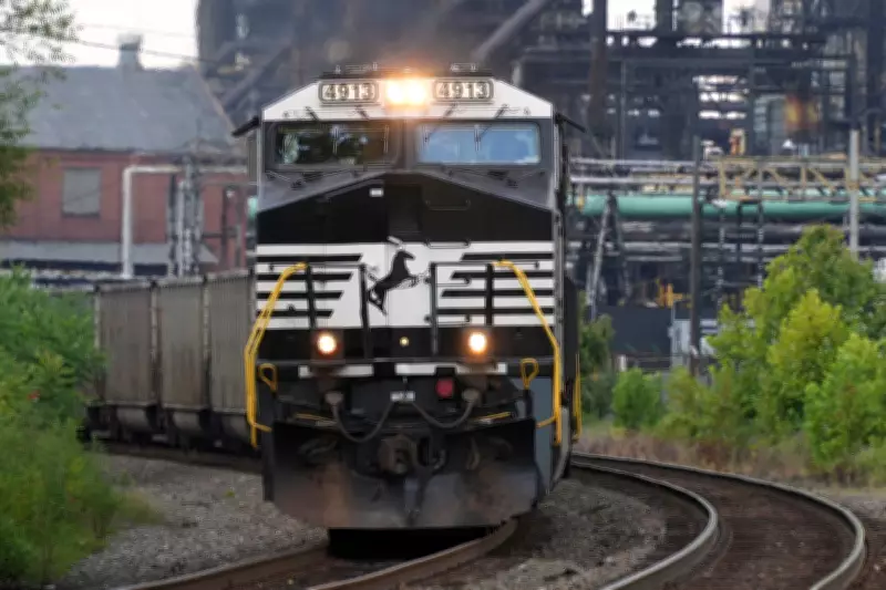 Norfolk Southern's Quarterly Profit Declines 12% Amid Merger Costs and Economic Headwinds