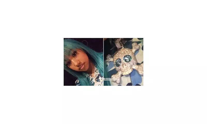 North West's £4k Diamond Skull Pendant Sparks Fashion Debate