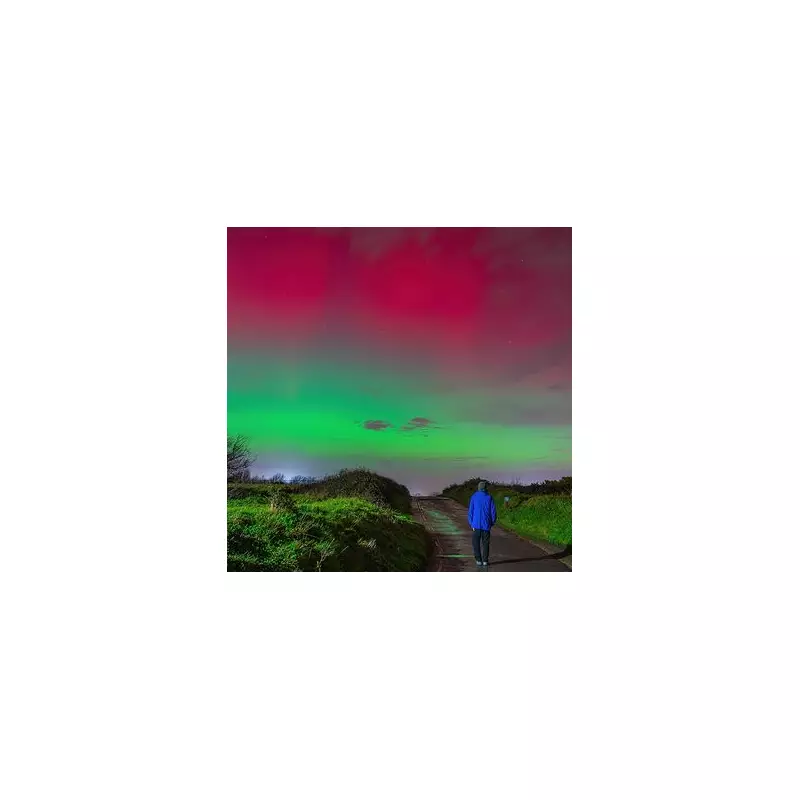 Northern Lights Dazzle UK, Seen from Cornwall to Scotland