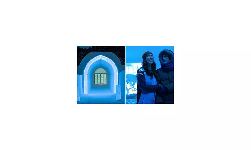 Norway's Sorrisniva Igloo Hotel: The World's Northernmost Ice Retreat