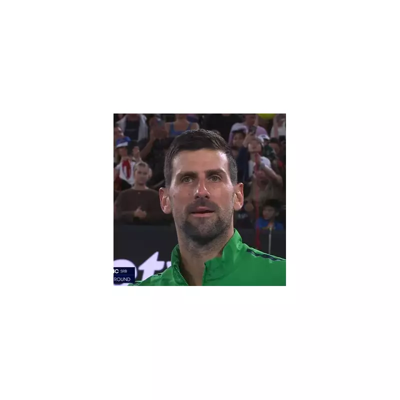 Novak Djokovic's Bizarre On-Court Interview: 'Can I Speak?' Moment at Australian Open