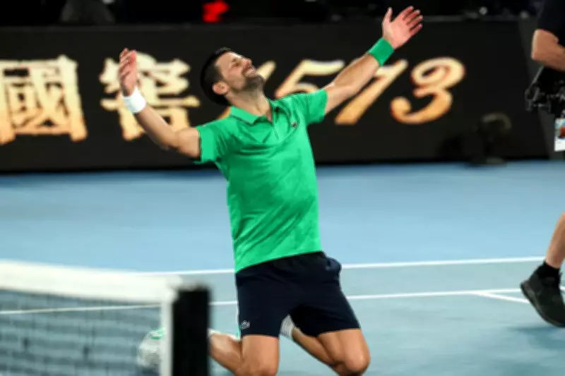 Novak Djokovic's Vintage Australian Open Comeback Stuns Sinner