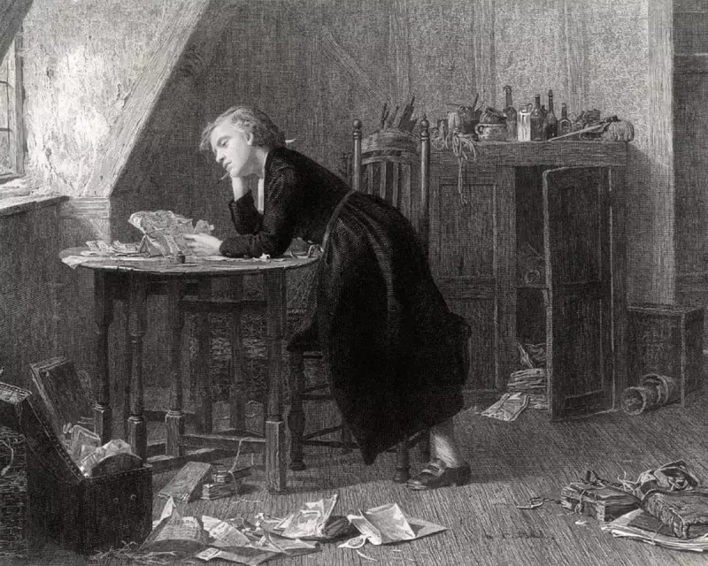 Novelist's Stark Reality: £1,500 Earned in a Decye from Writing