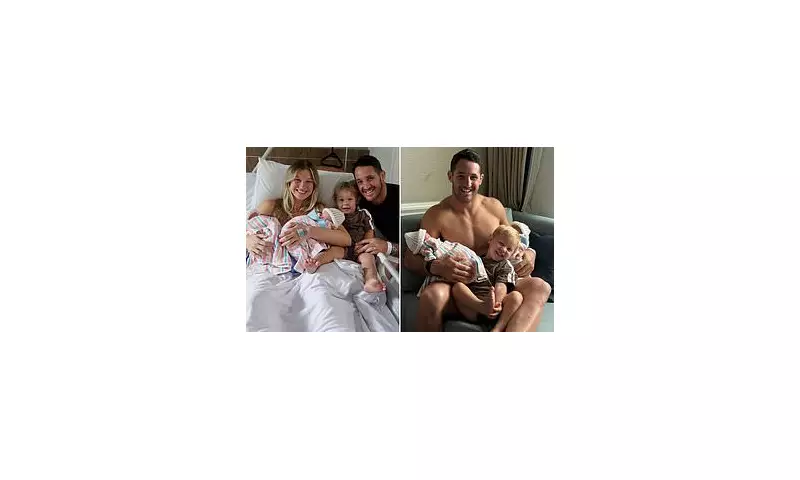 NRL Star Nat Butcher Welcomes Twin Daughters with Wife Harmony