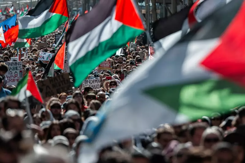 NSW Considers UK-Style Ban on 'Globalise the Intifada' Chants