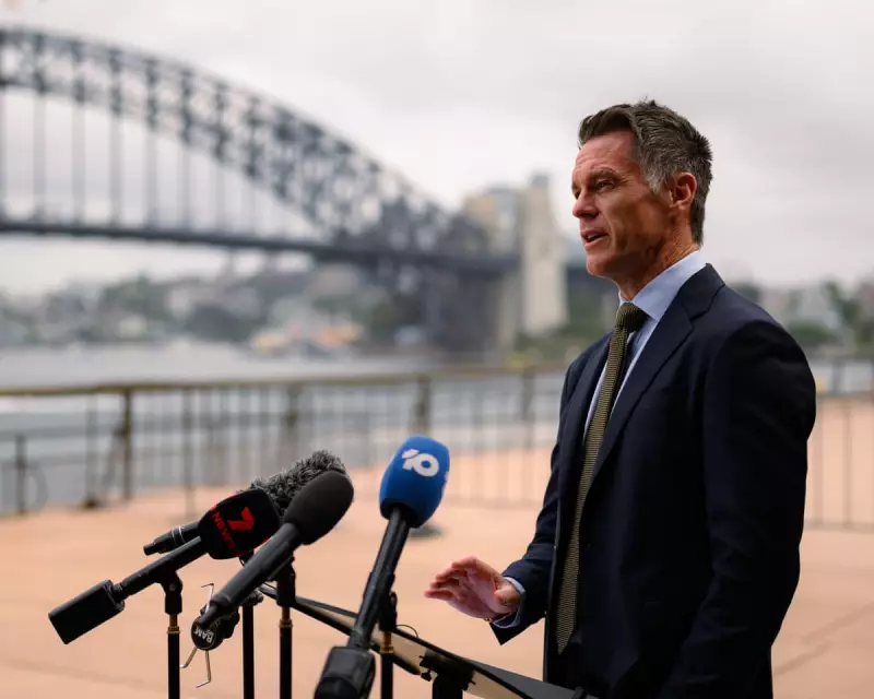 NSW Premier Chris Minns Announces Crackdown on Sydney Protests