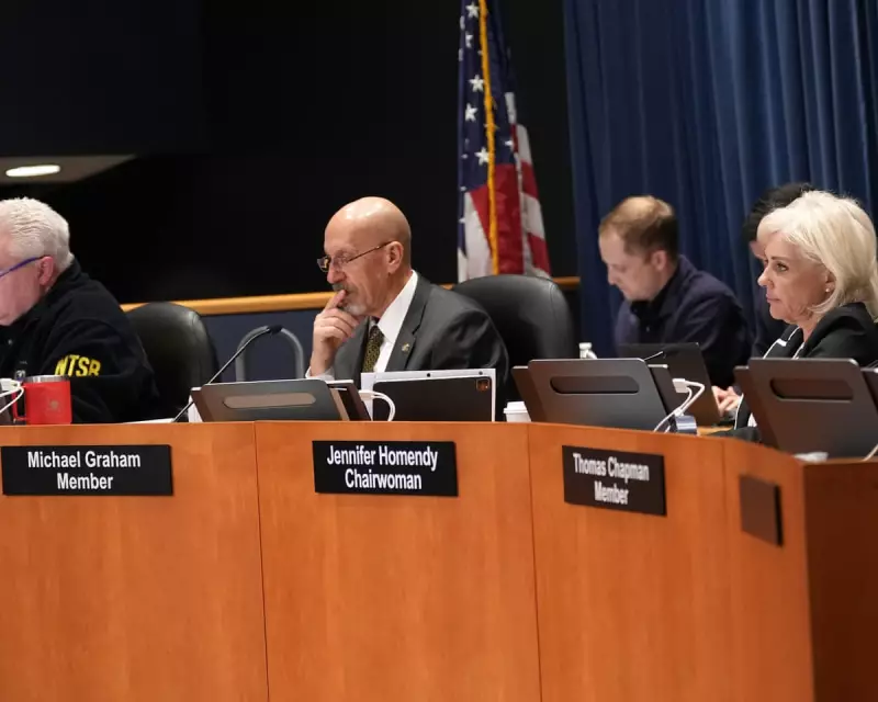 NTSB Chair Brands Deadly DC Midair Collision '100% Preventable' After Years of Ignored Warnings