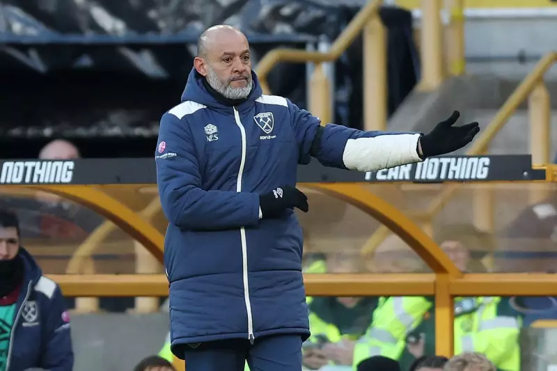 Nuno Brands West Ham's 3-0 Loss to Wolves as 'Worst of My Career'