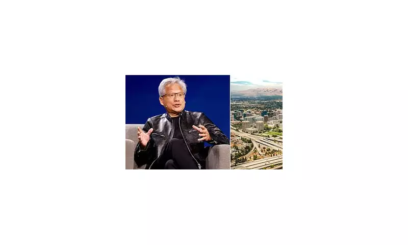 Nvidia CEO Jensen Huang Unfazed by California's Proposed Billionaires' Tax