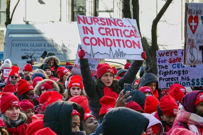 NYC Nurses Return to Negotiations on Day 11 of Historic Strike
