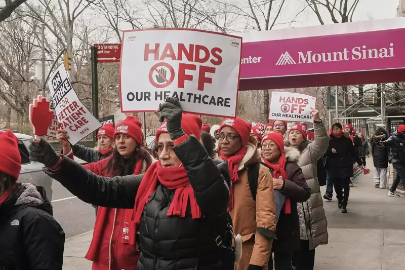 NYC Nurses Strike: Talks Restart with Mount Sinai on Day Five
